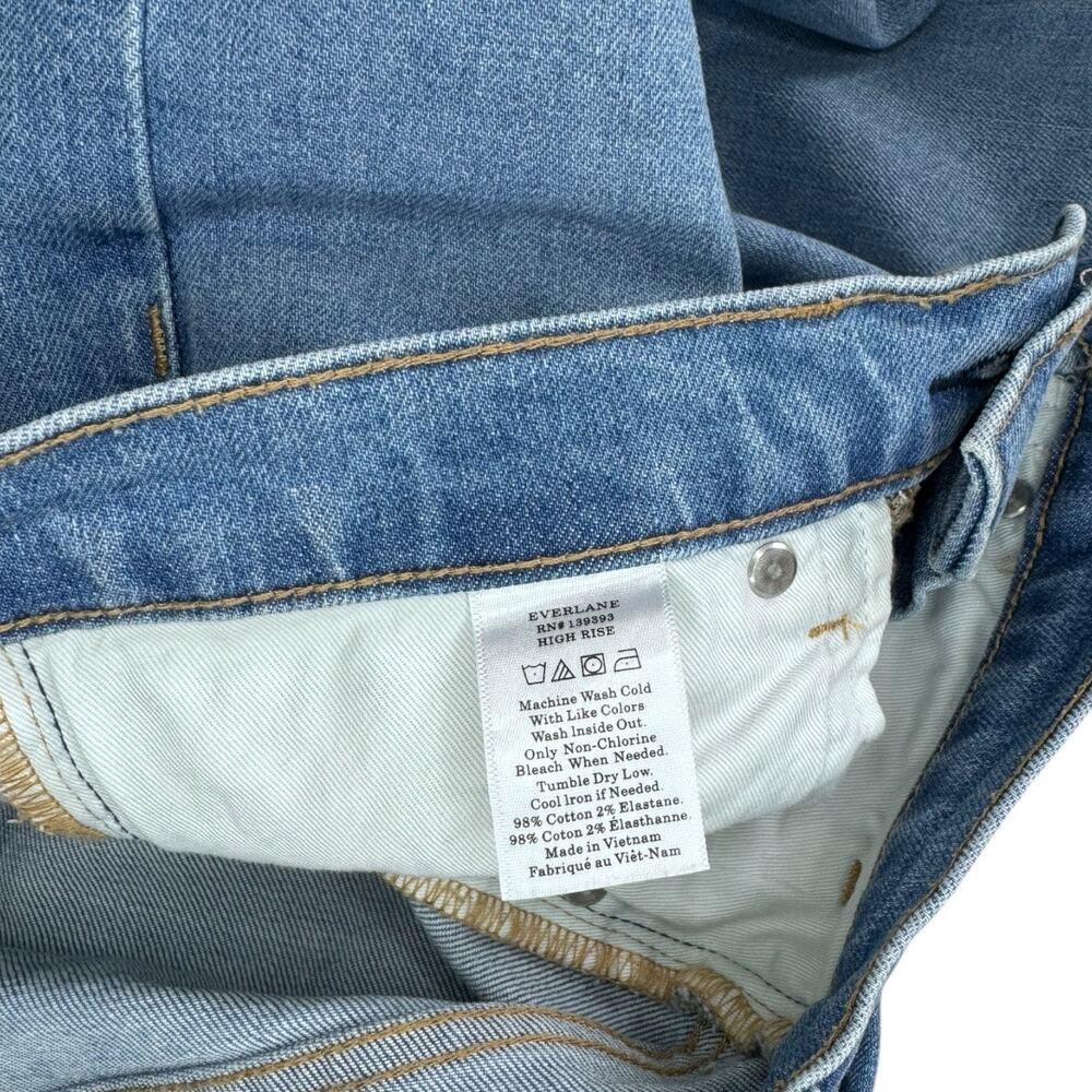 EVERLANE High Rise Skinny Jeans - Size 28 Regular - Picture 6 of 7